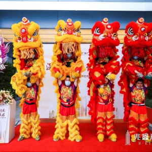 专业舞狮（深圳罗湖兆鑫汇金广场）