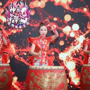 女子鼓乐（广州银行暨十周年庆典）