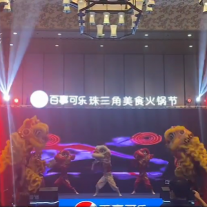 百事可乐珠三角美食火锅节
