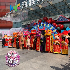 宝安海雅缤纷城开工仪式