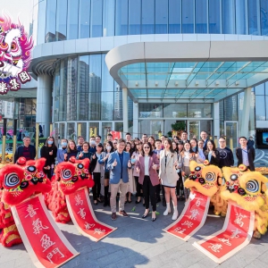 Raffle City 来福士 开工仪式  ​